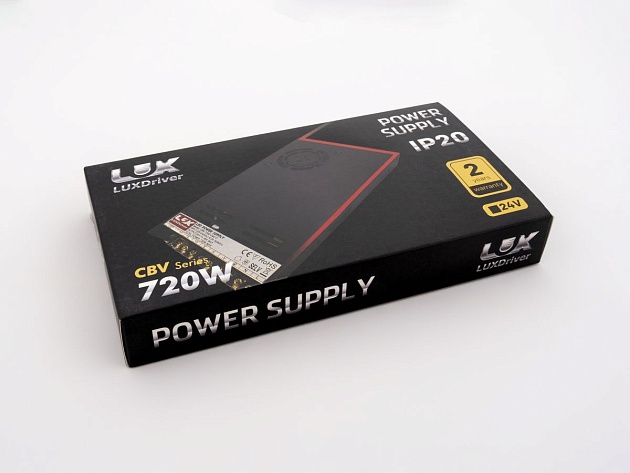 Блок питания LEDS POWER LUXDriver 720Вт 24В 007175 Фото № 1