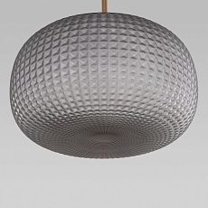 Подвесной светильник Eurosvet Gem 50262/1 серый 2