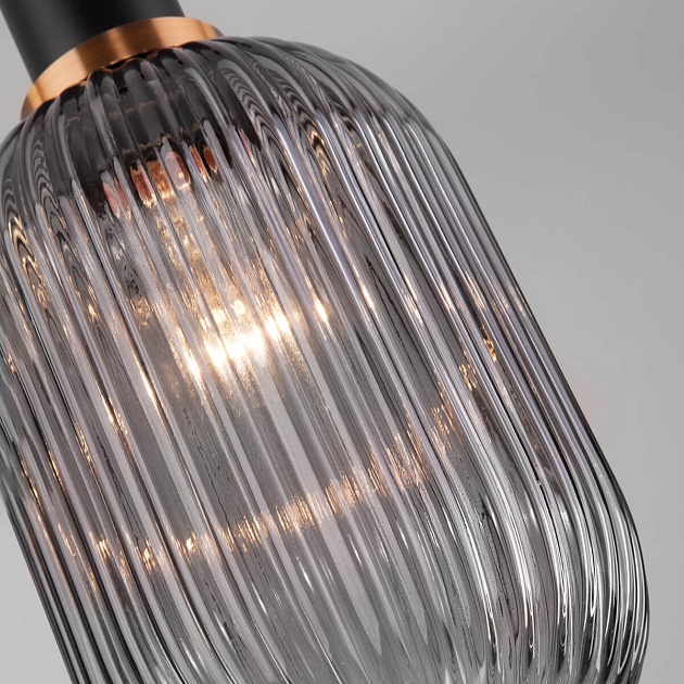 Подвесной светильник Eurosvet 50181/1 дымчатый изображение 4 Подвесной светильник Eurosvet 50181/1 дымчатый Фото № 4