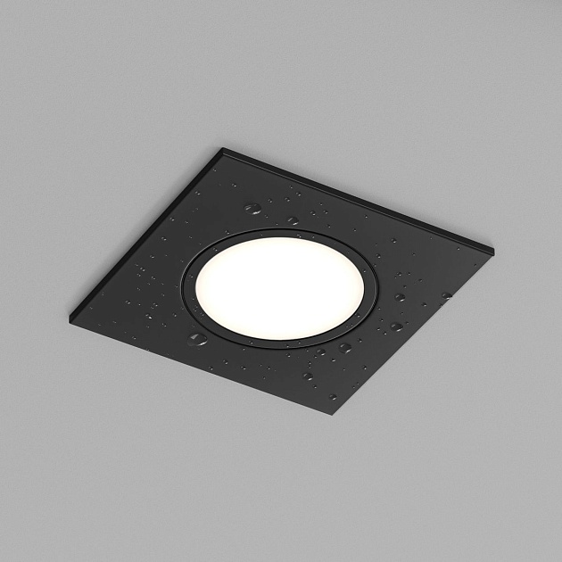 Встраиваемый светильник Denkirs Port DK3102-BK Фото № 6