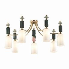 Потолочная люстра Odeon Light Classic Candy 4861/7C 1