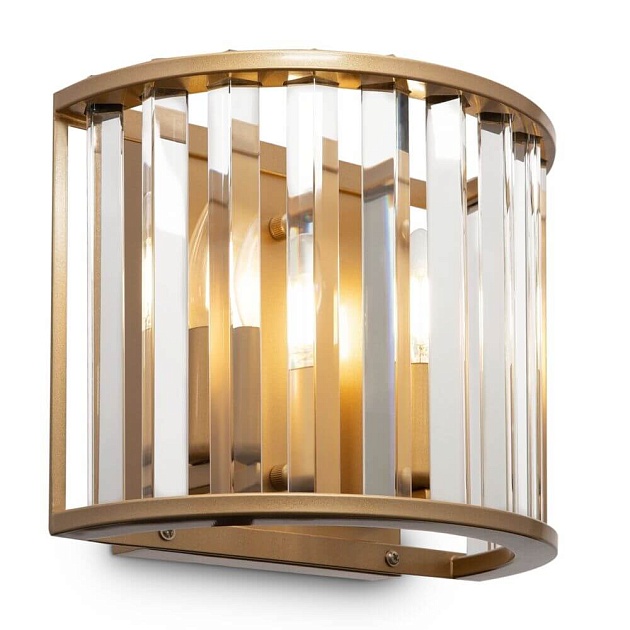 Настенный светильник Maytoni Solar MOD087WL-02G Фото № 1