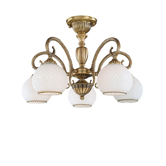 Потолочная люстра Reccagni Angelo PL 8420/5 изображение 1 Потолочная люстра Reccagni Angelo PL 8420/5 Фото № 1