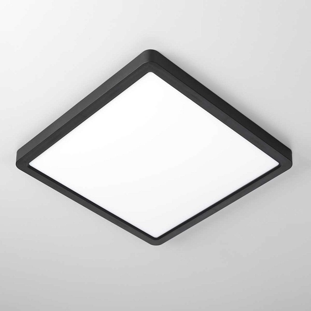 Накладной светодиодный светильник Citilux Бейсик Черный CL738K241V Фото № 10