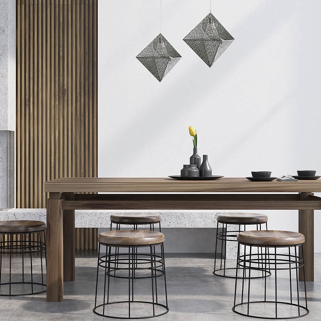 Подвесной светильник Divinare ROMBO 5114/02 SP-1 Фото № 8