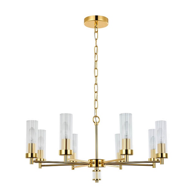 Подвесная люстра Favourite Aesthetic 2673-8P изображение 2 Подвесная люстра Favourite Aesthetic 2673-8P Фото № 2