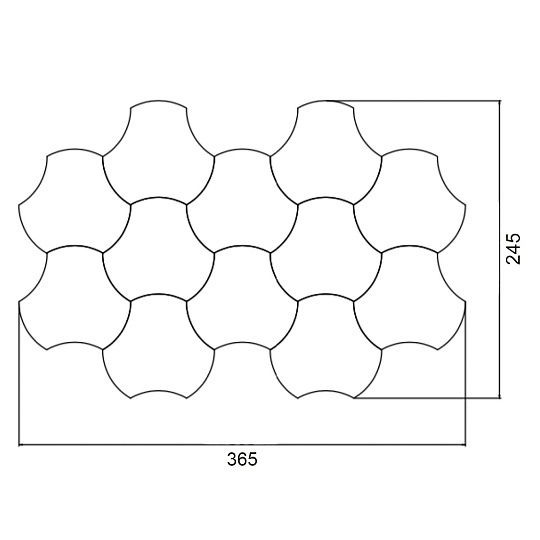 Панно Vele Luce Viva VL8045W02 Фото № 4