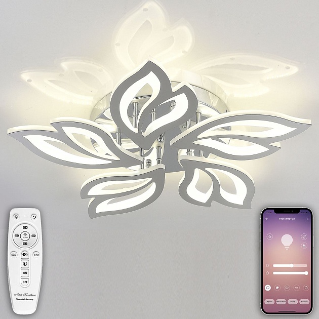 Потолочная светодиодная люстра Natali Kovaltseva Innovation Style 83016 Фото № 6