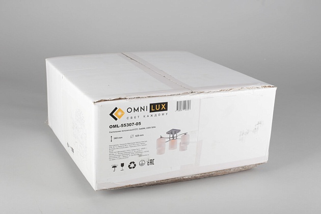 Потолочная люстра Omnilux Pisticci OML-55307-05 изображение 3 Потолочная люстра Omnilux Pisticci OML-55307-05 Фото № 3