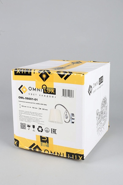 Бра Omnilux Cardillo OML-56601-01 изображение 2 Бра Omnilux Cardillo OML-56601-01 Фото № 2