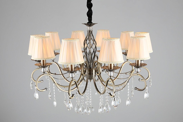 Подвесная люстра Omnilux Belluno OML-79113-10 изображение 5 Подвесная люстра Omnilux Belluno OML-79113-10 Фото № 5