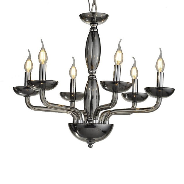 Подвесная люстра Newport 12606/C smoke М0062018 Фото № 1