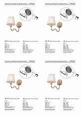 Бра Vitaluce V1848-8/1A 1