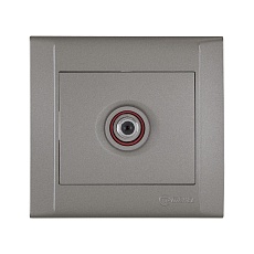 Розетка сателитная проходная Makel Defne 42052133