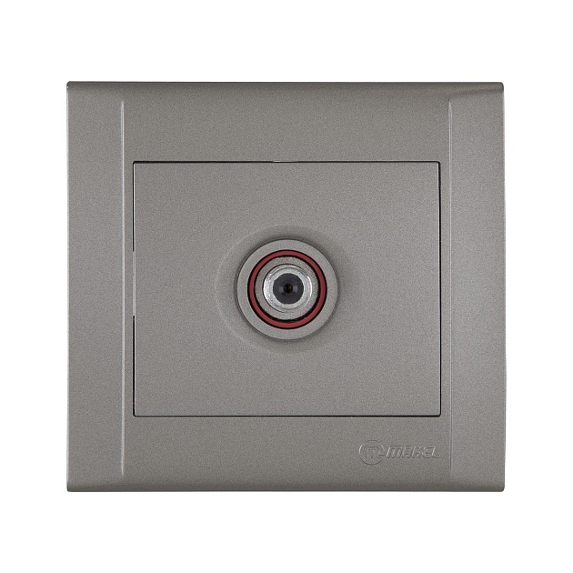 Розетка сателитная проходная Makel Defne 42052133 Фото № 1