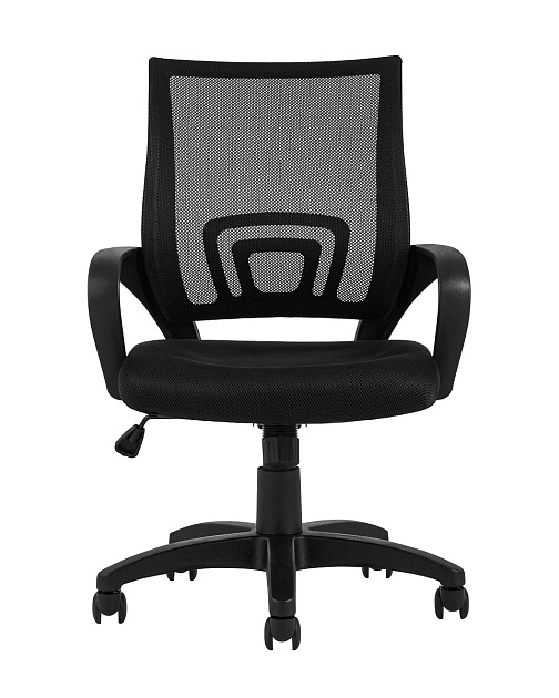 Офисное кресло TopChairs Simple черное D-515 black Фото № 5