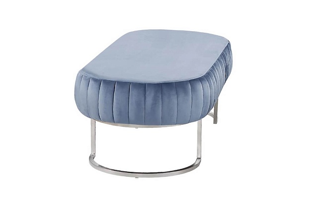 Банкетка Garda Decor N-BH2009 GR SL изображение 3 Банкетка Garda Decor N-BH2009 GR SL Фото № 3