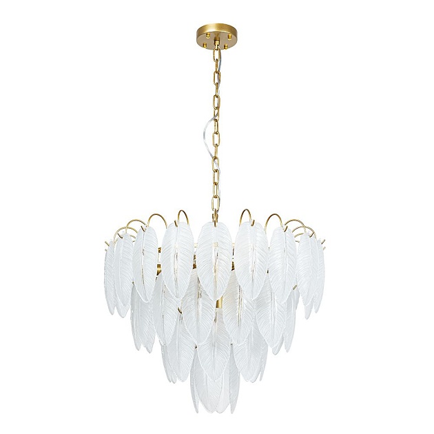Подвесная люстра Arte Lamp Evie A4052LM-12SG Фото № 1