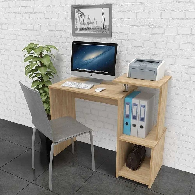 Компьютерный стол Woodville Джаз-30 440397 Фото № 8