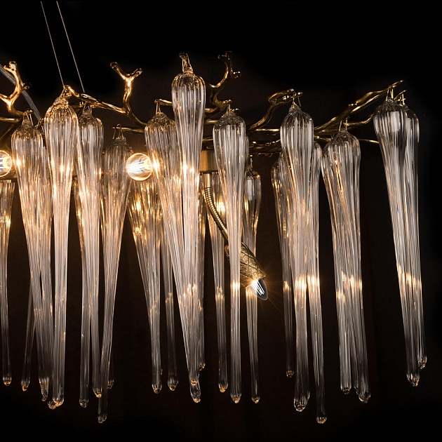 Подвесная люстра Loft IT Waterfall 10350/1200L AB Фото № 3