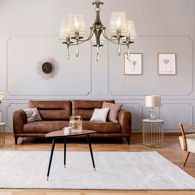 Подвесная люстра F-Promo Imber 2639-5P изображение 11 Подвесная люстра F-Promo Imber 2639-5P Фото № 11