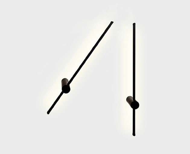 Настенный светодиодный светильник Italline IT08-8019 black изображение 2 Настенный светодиодный светильник Italline IT08-8019 black Фото № 2