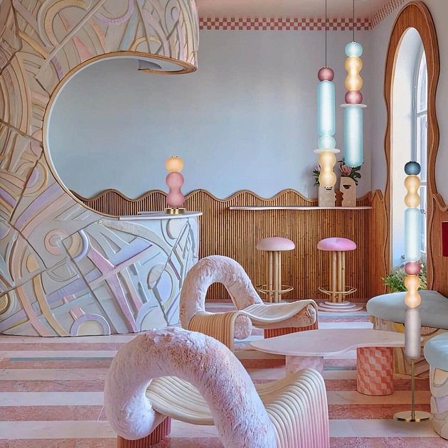 Настольная лампа Loft IT Lollipop 10239T/A Фото № 5