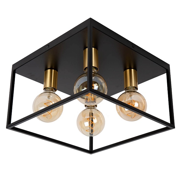 Потолочный светильник Lucide RUBEN 00124/14/30 изображение 4 Потолочный светильник Lucide RUBEN 00124/14/30 Фото № 4