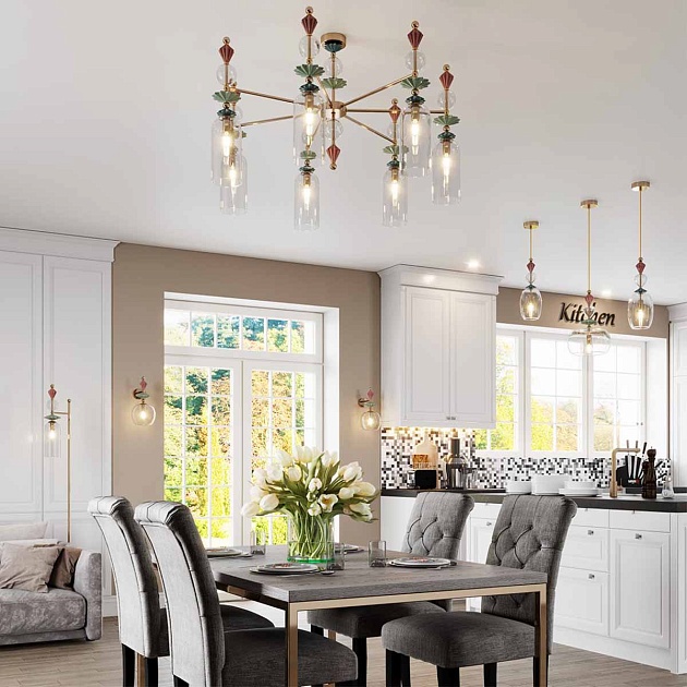 Подвесная люстра Odeon Light Classic Bizet 4855/3C Фото № 2