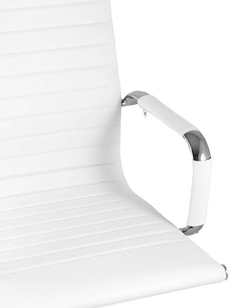 Офисное кресло TopChairs City белое D-101H white изображение 5 Офисное кресло TopChairs City белое D-101H white Фото № 5