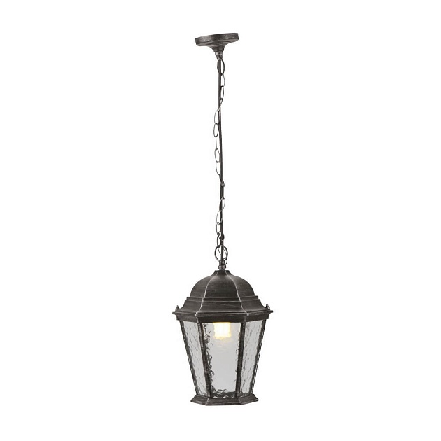 Уличный подвесной светильник Arte Lamp Genova A1205SO-1BS Фото № 1