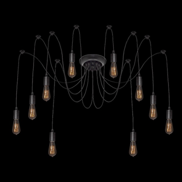 Подвесная люстра Loft IT Spider Loft1162/10 Фото № 2