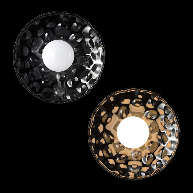 Бра Crystal Lux Pearl AP1 Smoke Фото № 3