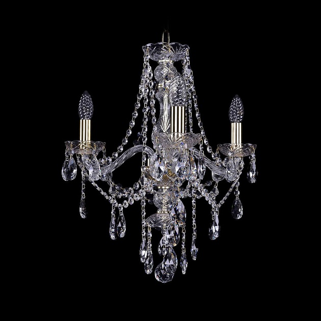 Подвесная люстра Bohemia Ivele 1415/3/165 G Фото № 1