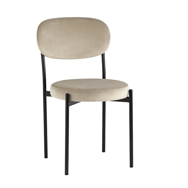 Кухонный стул Stool Group Бриф велюр бежевый vd-brief-b5 Фото № 1