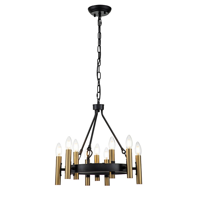 Подвесная люстра Indigo Cero 13009/9P Black V000207 Фото № 1