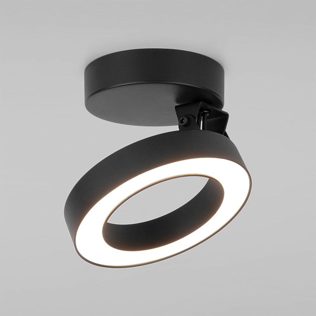 Светодиодный спот Elektrostandard Spila 25105/Led черный 4690389187544 изображение 1 Светодиодный спот Elektrostandard Spila 25105/Led черный 4690389187544 Фото № 1