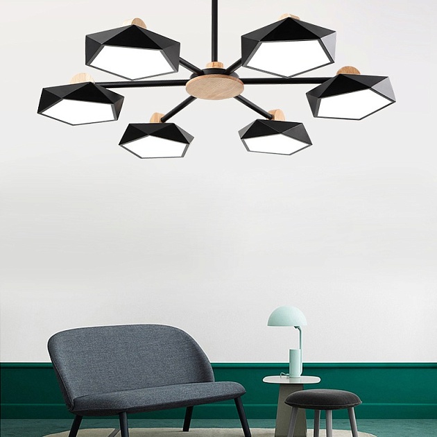 Подвесная люстра Imperium Loft Geometric 140731-26 Фото № 4