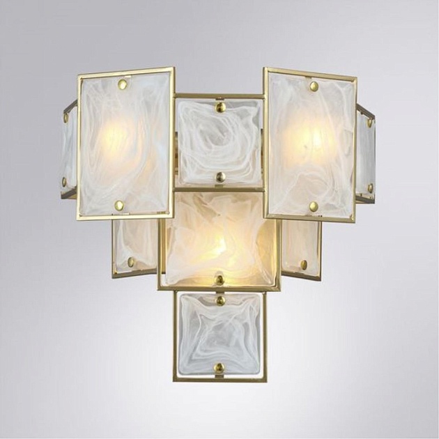 Настенный светильник Arte Lamp Theemin A4068AP-3SG изображение 3 Настенный светильник Arte Lamp Theemin A4068AP-3SG Фото № 3