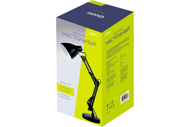 Настольная лампа ФАZA TBL-02- bk изображение 2 Настольная лампа ФАZA TBL-02- bk Фото № 2