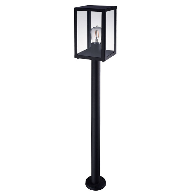 Уличный светильник Arte Lamp Belfast A4569PA-1BK изображение 1 Уличный светильник Arte Lamp Belfast A4569PA-1BK Фото № 1