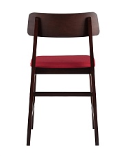 Кухонный стул Stool Group ODEN NEW мягкое сидение красное 2 шт. MH52035 APPLE-6 RED-KOROB2 3