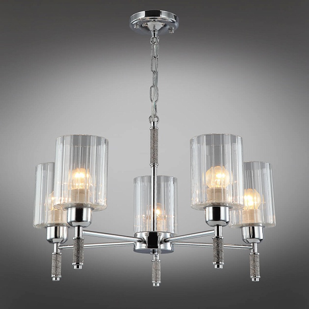 Подвесная люстра Omnilux Dronero OML-66503-05 Фото № 7