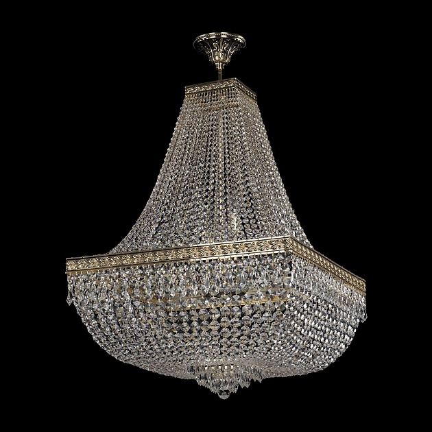 Подвесная люстра Bohemia Ivele 19272/H2/60IV GB Фото № 1