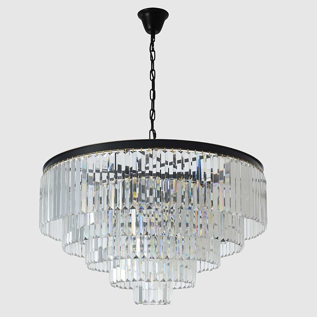 Подвесная люстра Crystal Lux MAXIME SP13 BLACK изображение 5 Подвесная люстра Crystal Lux MAXIME SP13 BLACK Фото № 5
