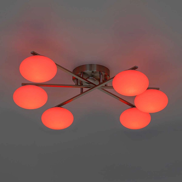 Потолочная светодиодная люстра Citilux Atman Smart CL226A161 изображение 8 Потолочная светодиодная люстра Citilux Atman Smart CL226A161 Фото № 8