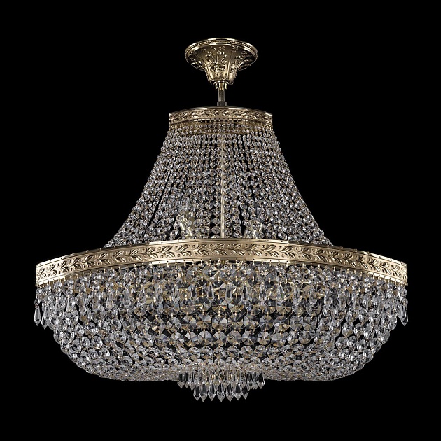 Подвесная люстра Bohemia Ivele 19273/H1/70IV G изображение 1 Подвесная люстра Bohemia Ivele 19273/H1/70IV G Фото № 1