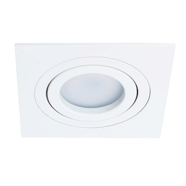 Встраиваемый светильник Arte Lamp Tarf A2168PL-1WH изображение 1 Встраиваемый светильник Arte Lamp Tarf A2168PL-1WH Фото № 1