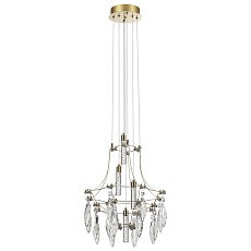 Подвесная светодиодная люстра Odeon Light Exclusive Classic Flamenco 7000/35L