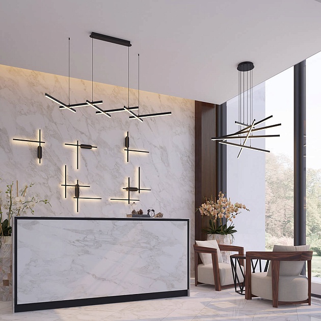 Подвесной светодиодный светильник Odeon Light L-vision Rudy 3890/85L Фото № 6